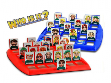 Classic Intelligent Educational Toy Guess Who Game