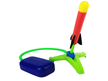 Step Missile Toy Launcher Stomp Rocket