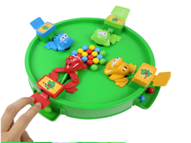 Happy Kids Hungry Hippo Board Game With Replacement Balls