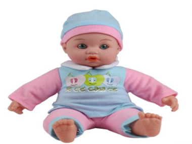 14inch Beautiful Baby Girl Doll Toy