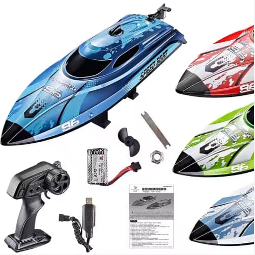2.4G Remote Control Boat High Speed Yacht RC Speed Boat