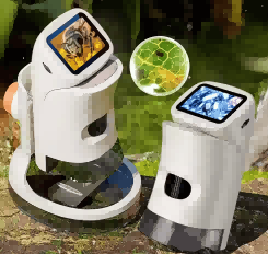 Microscope Science Experiment Stem Projection Laboratory Toy